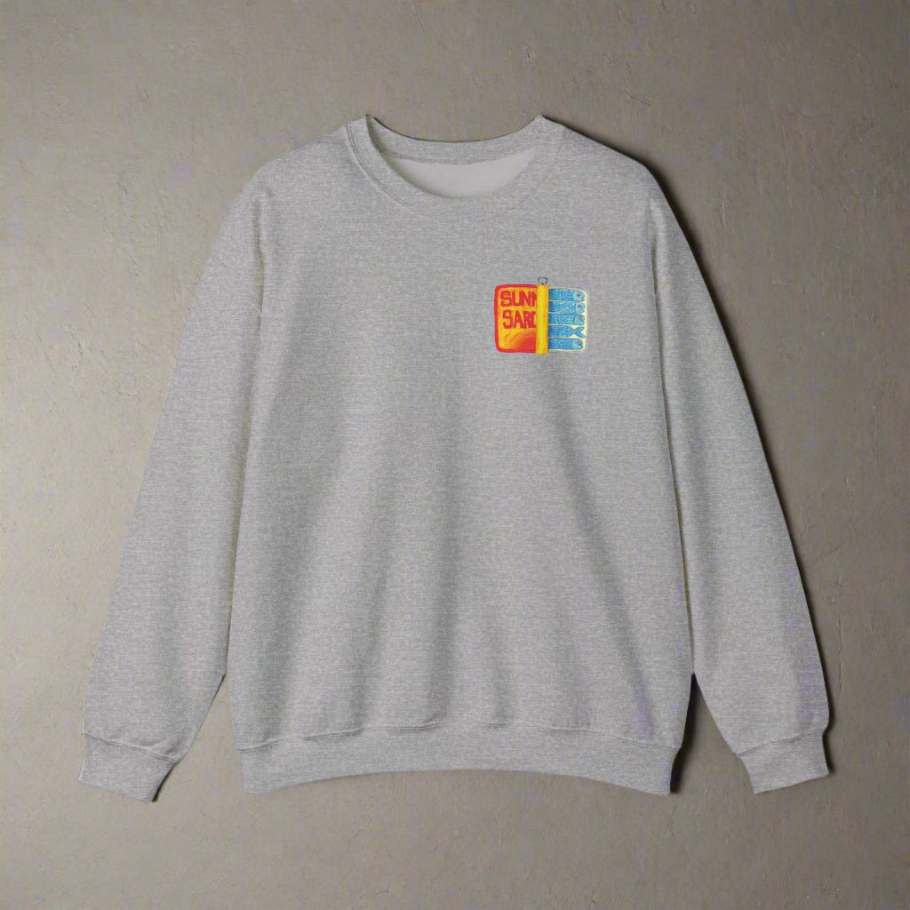 Sweat-shirt ras du cou en mélange lourd Sardines™