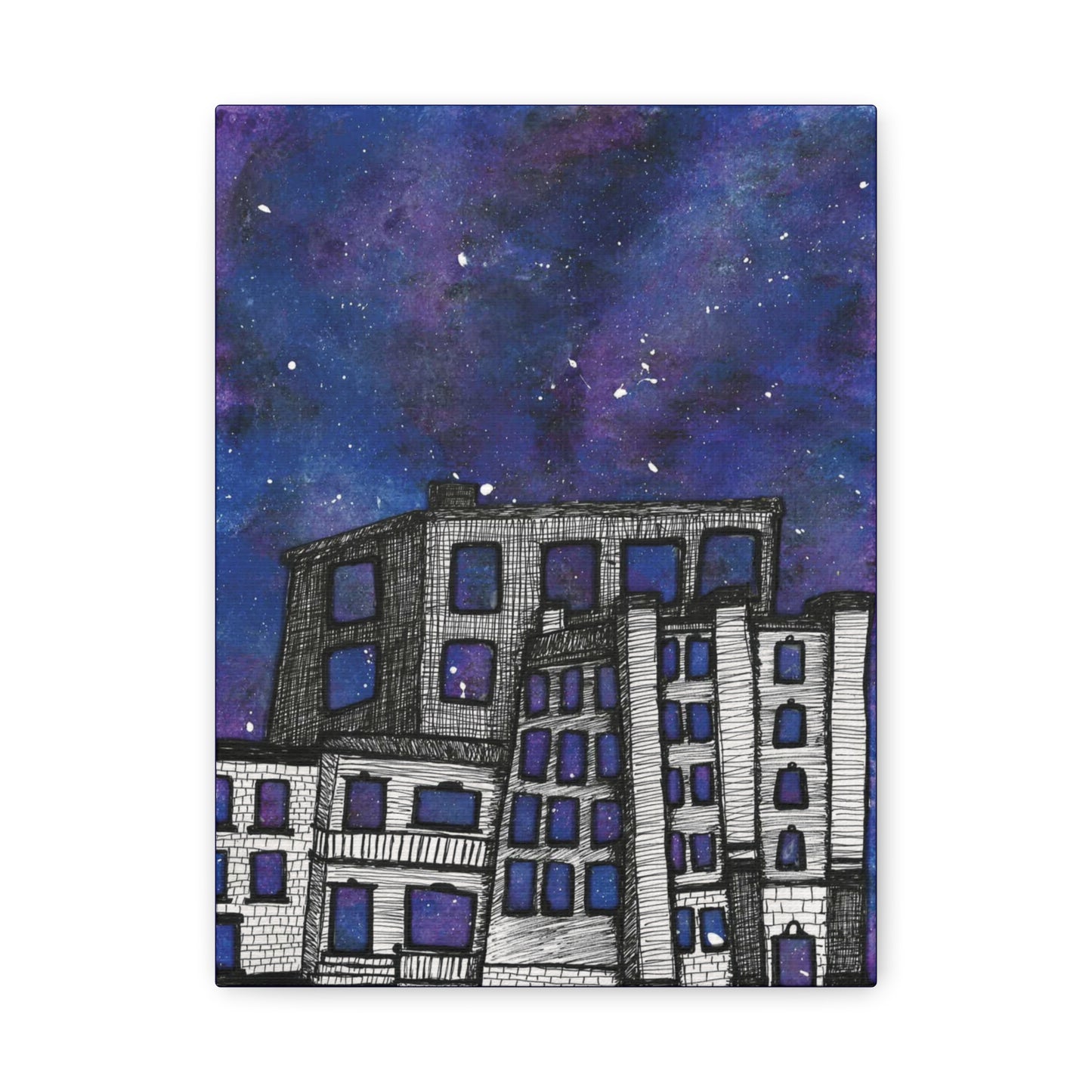 Galaxy Building