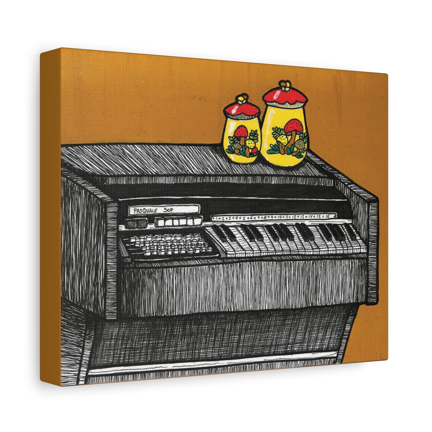 Piano de chalet