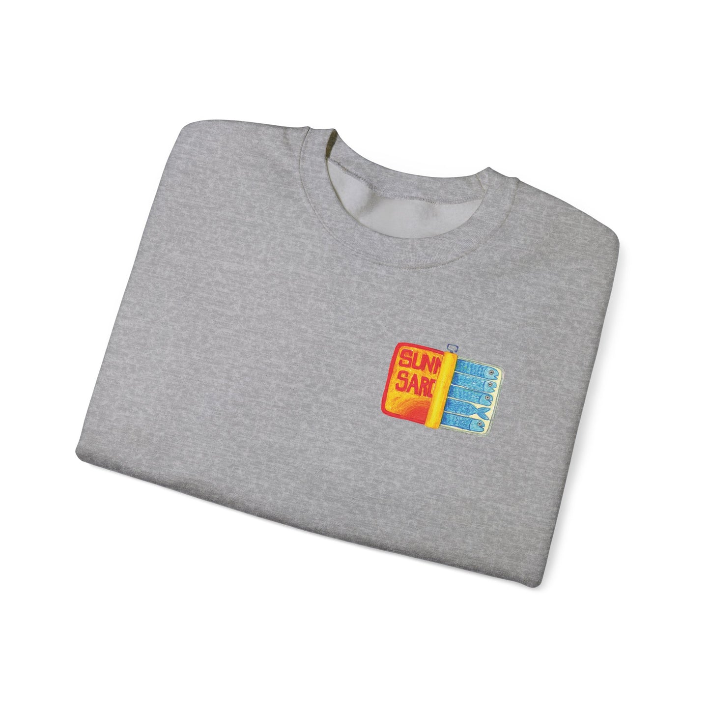 Sweat-shirt ras du cou en mélange lourd Sardines™