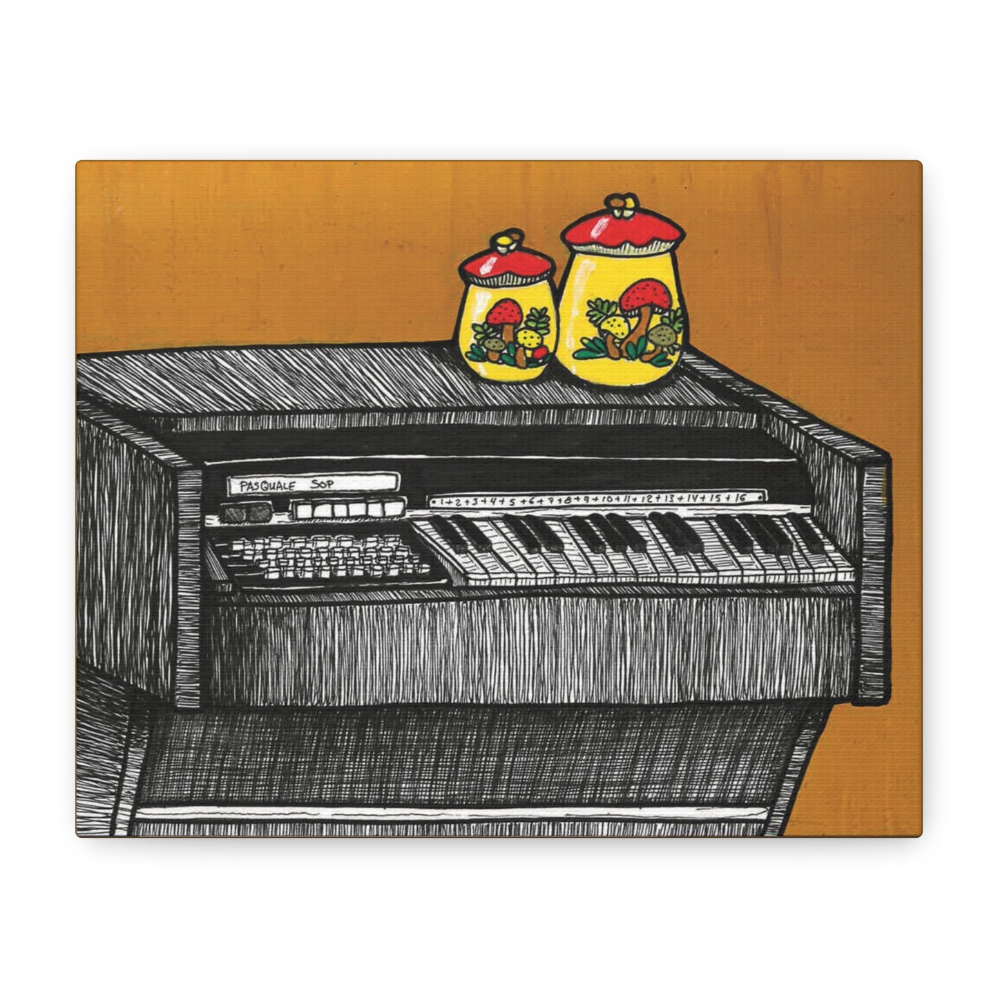 Piano de chalet